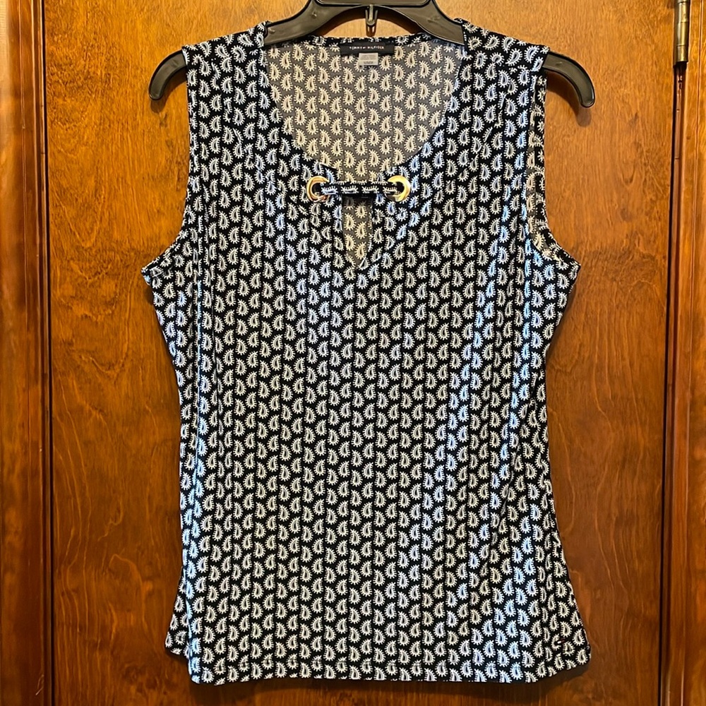 Tommy Hilfiger Paisley Design Blouse